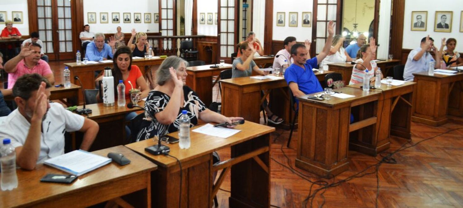 En 9 de Julio denuncian extracción ilegal de tierras en vías ferroviarias y el escándalo llegó al Concejo Deliberante