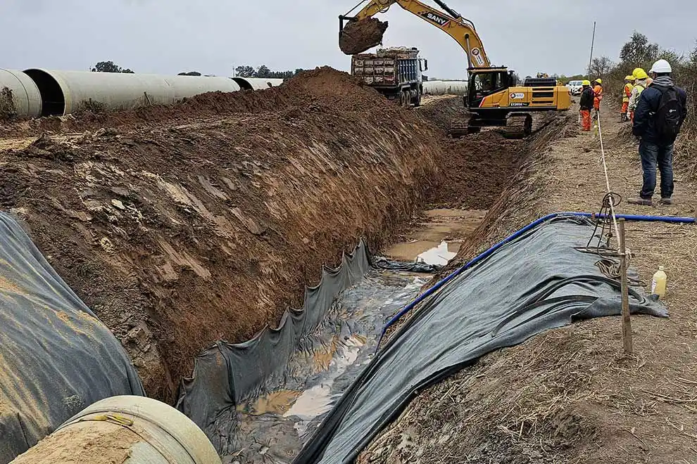 Acueducto interprovincial - santa fe - cordoba