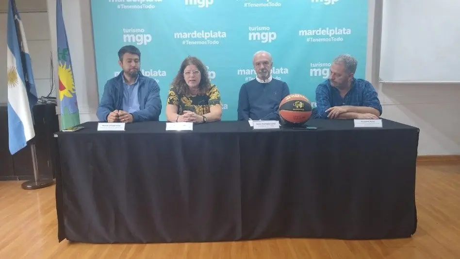XVI Campeonato mundial de Maxi Básquet FIMBA: "Mar del Plata será sede por la gente"