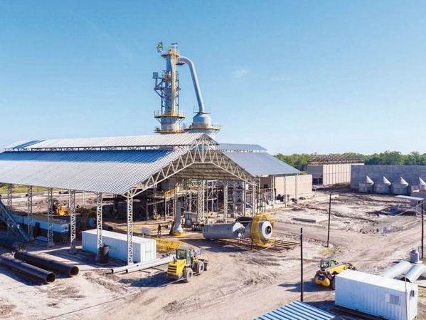 Avanza la construcción de la planta biosiderúrgica