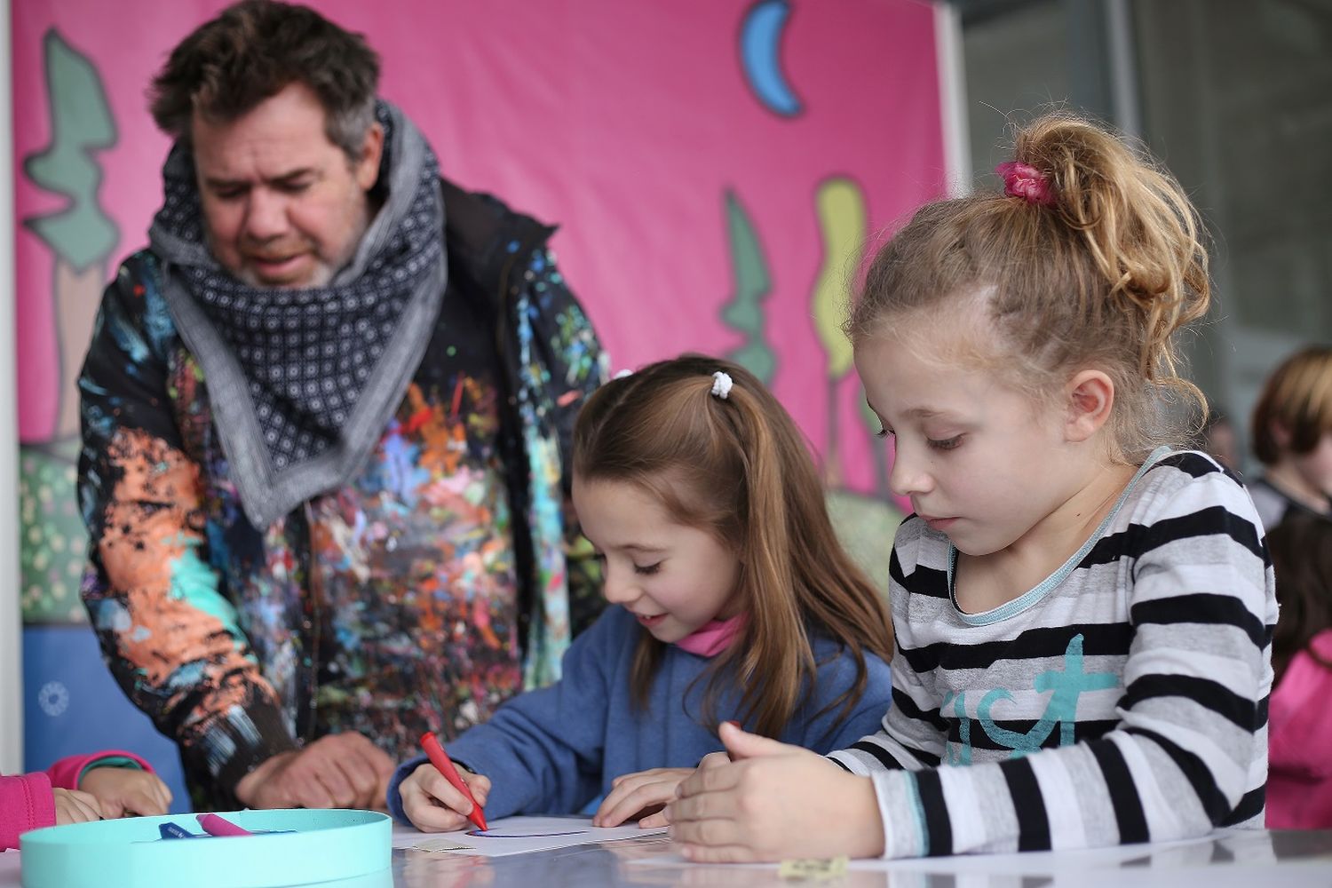 “Una tarde sin tablets” con Milo Lockett en el Museo MAR