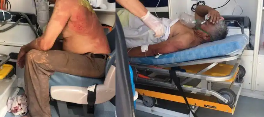 Escape de amoníaco en frigorífico de San Fernando resultó con cuatro obreros heridos