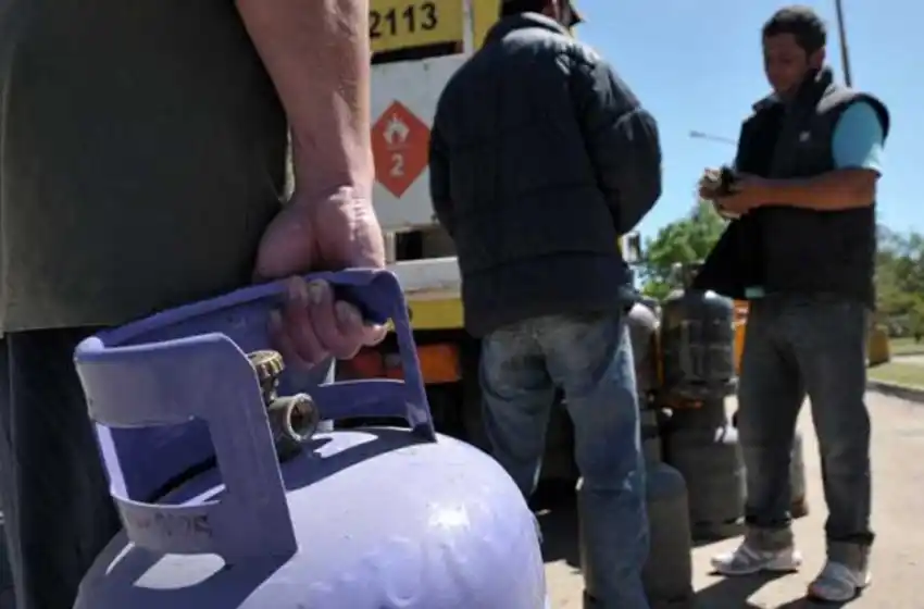 El Gobierno fijó precios máximos para el gas en garrafa
