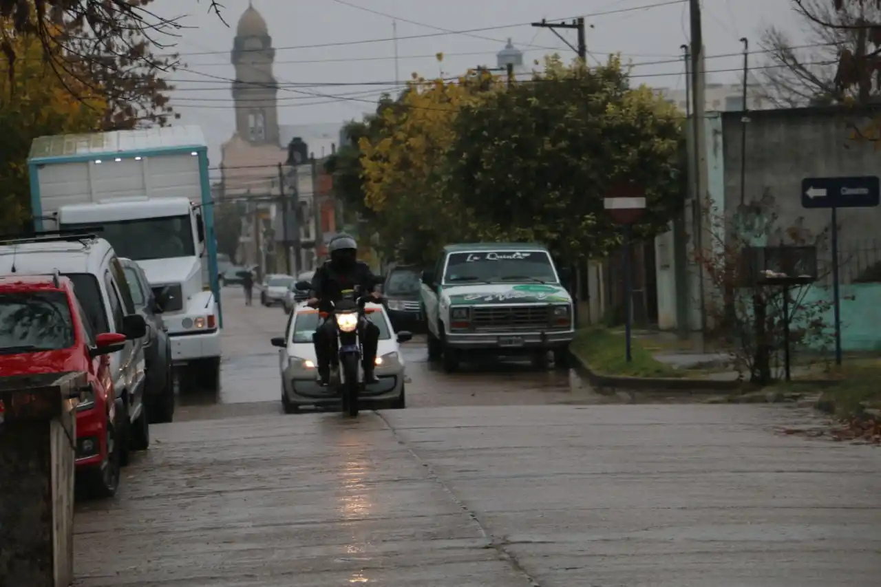 Fuertes vientos y lluvias en la ciudad: las recomendaciones del Servicio Meteorológico