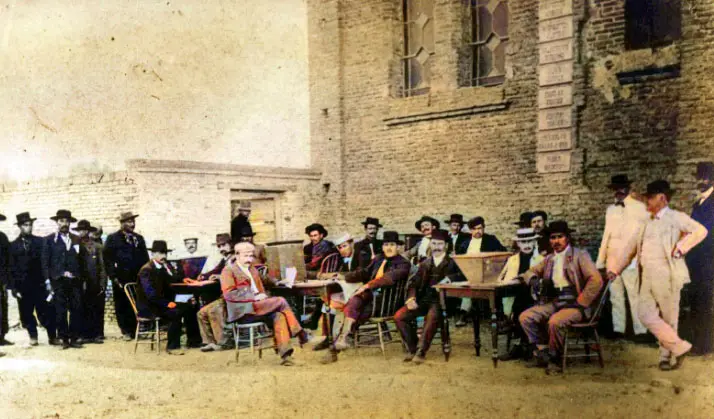 Desde antes de la fundación