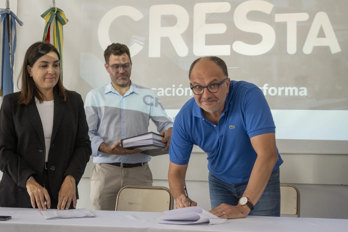 Se firmó la compra del CRESTA a Telefónica: “Es una buena inversión”