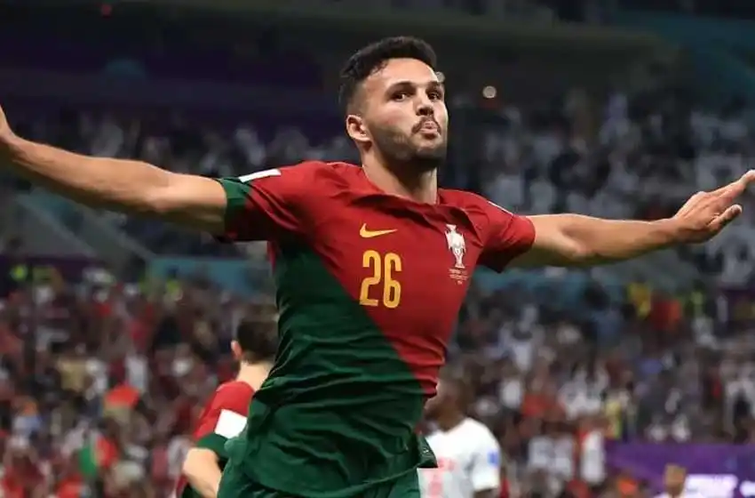 Portugal aplastó a Suiza y se metió en los cuartos de final del Mundial