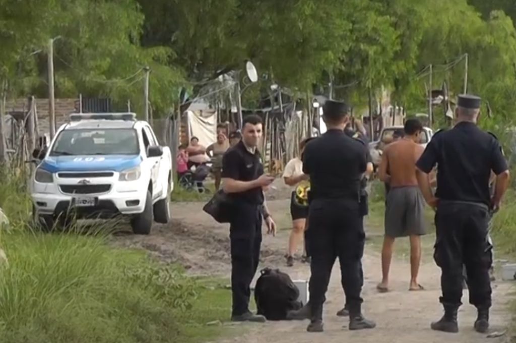 Homicidio en barrio El Trébol