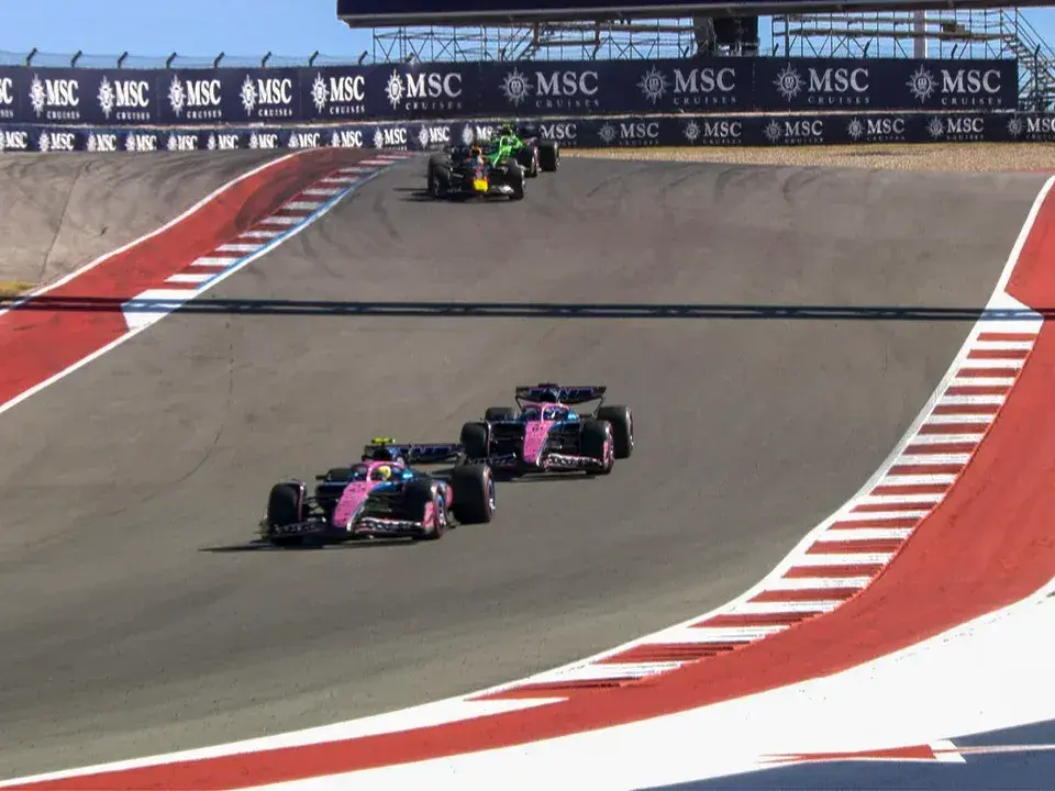 Tras el conflicto de Colapinto con Gasly, Alpine decidió llamar a una reunión antes del GP de México