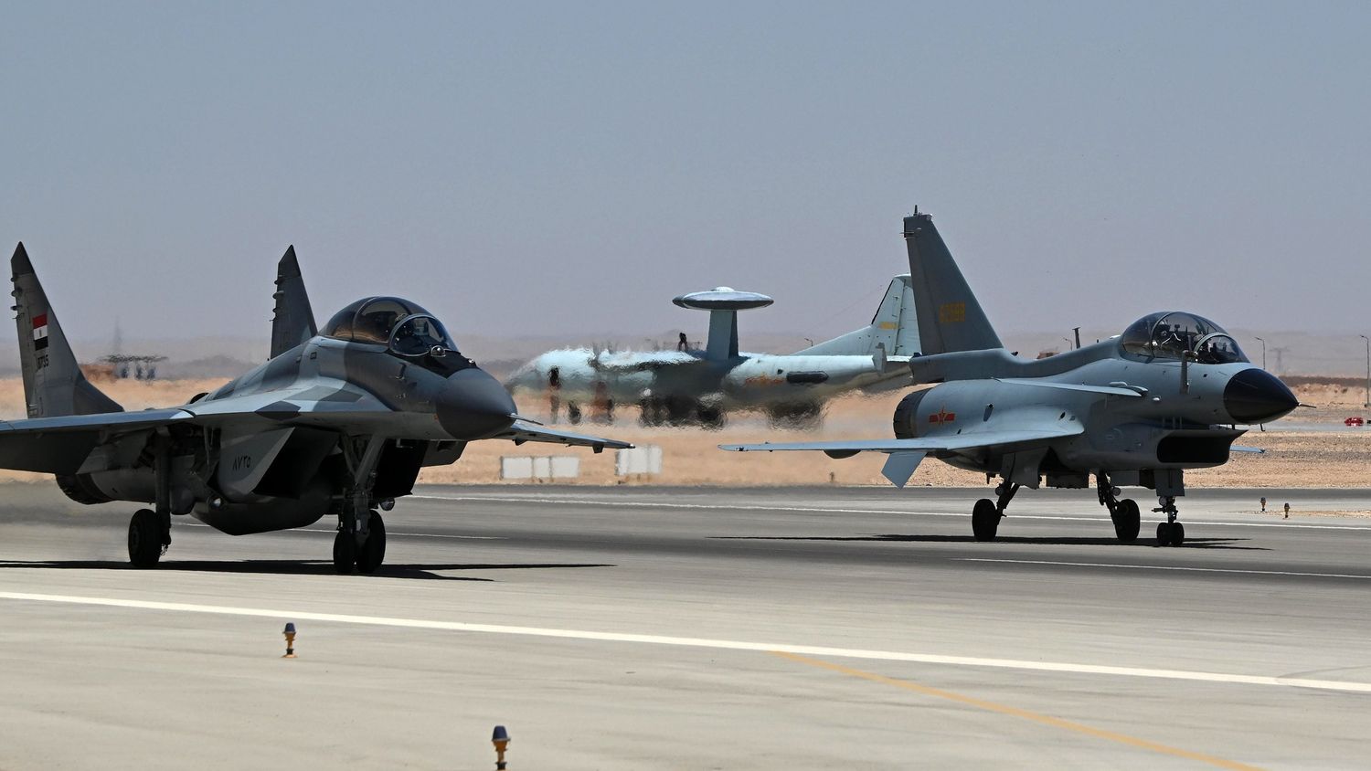 China y Egipto completan su primer ejercicio aéreo conjunto: proyección estratégica de Pekín en África y Medio Oriente