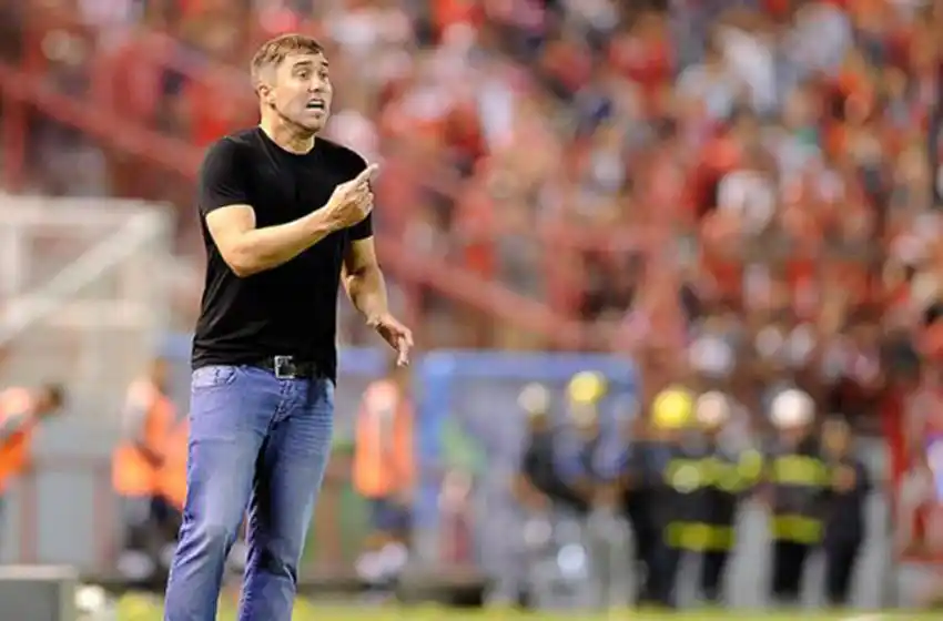 Coudet, muy duro con los jugadores