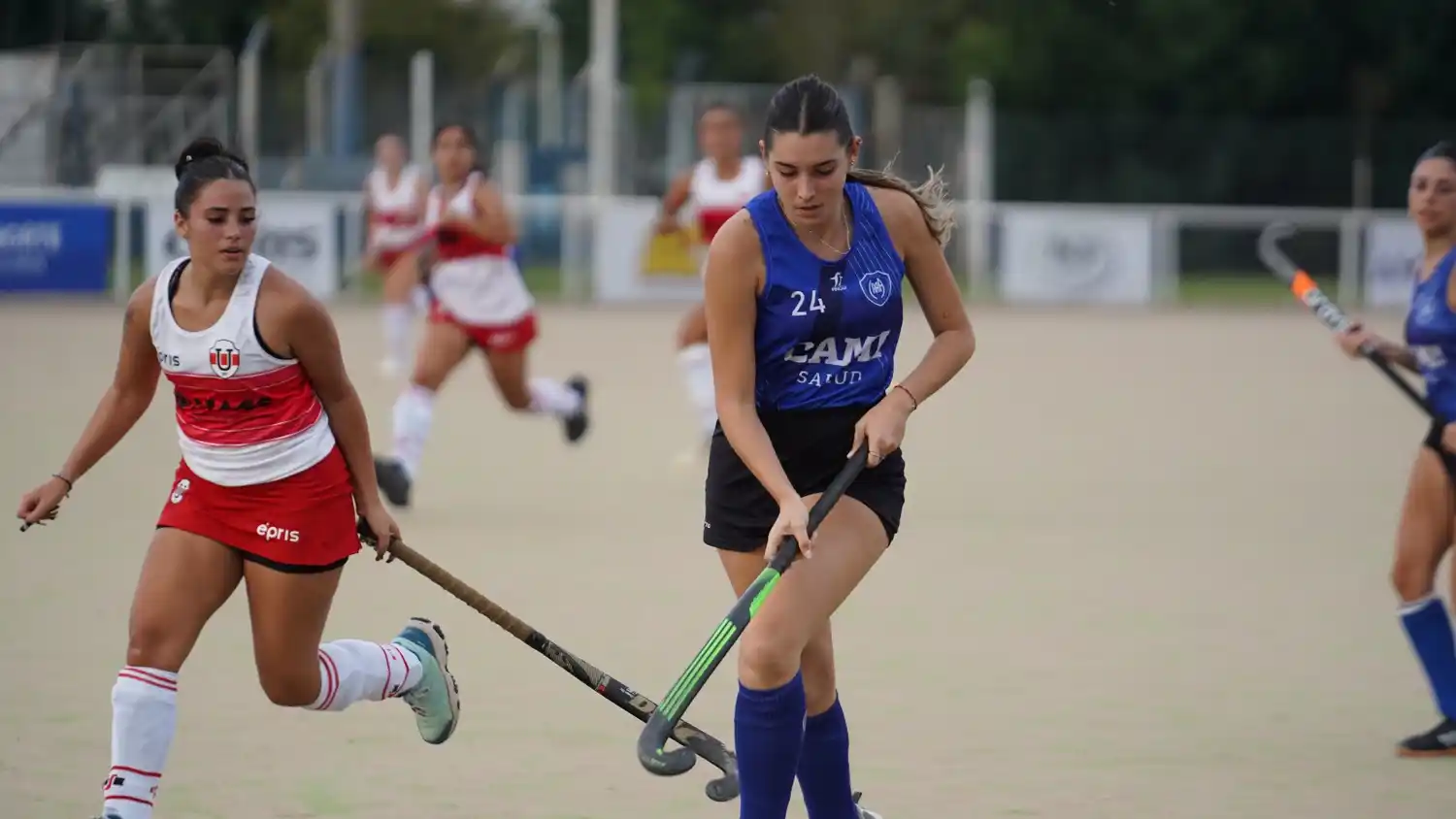 Antártida recibe a Palermo Bajo