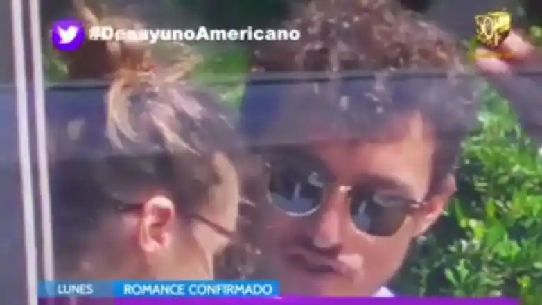 Pampita y Mónaco ya no se esconden: Romántico almuerzo en Buenos Aires