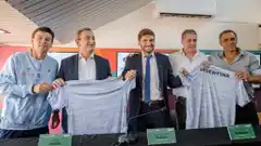 Rosario presentó el choque entre Argentina y Kazajistán