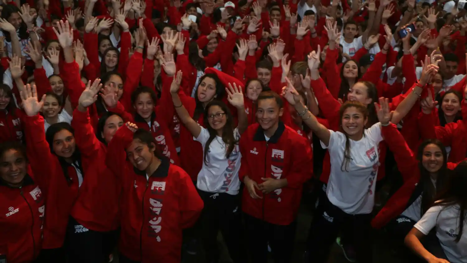 Santa Fe logró el segundo puesto en los Juegos Nacionales Evita 2017