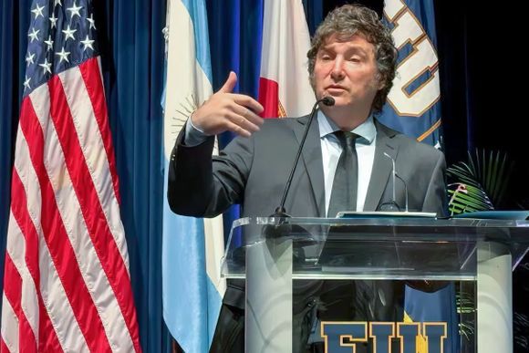 La revista Time eligió a Milei como una de las 100 personas más influyentes del mundo