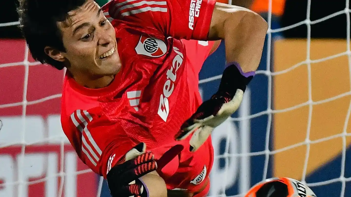 Beltrán atajó un penal en la definición.