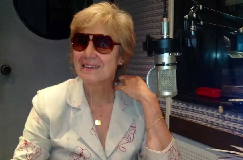 Mirta Andrín: “El aire de la radio es mi oxígeno”