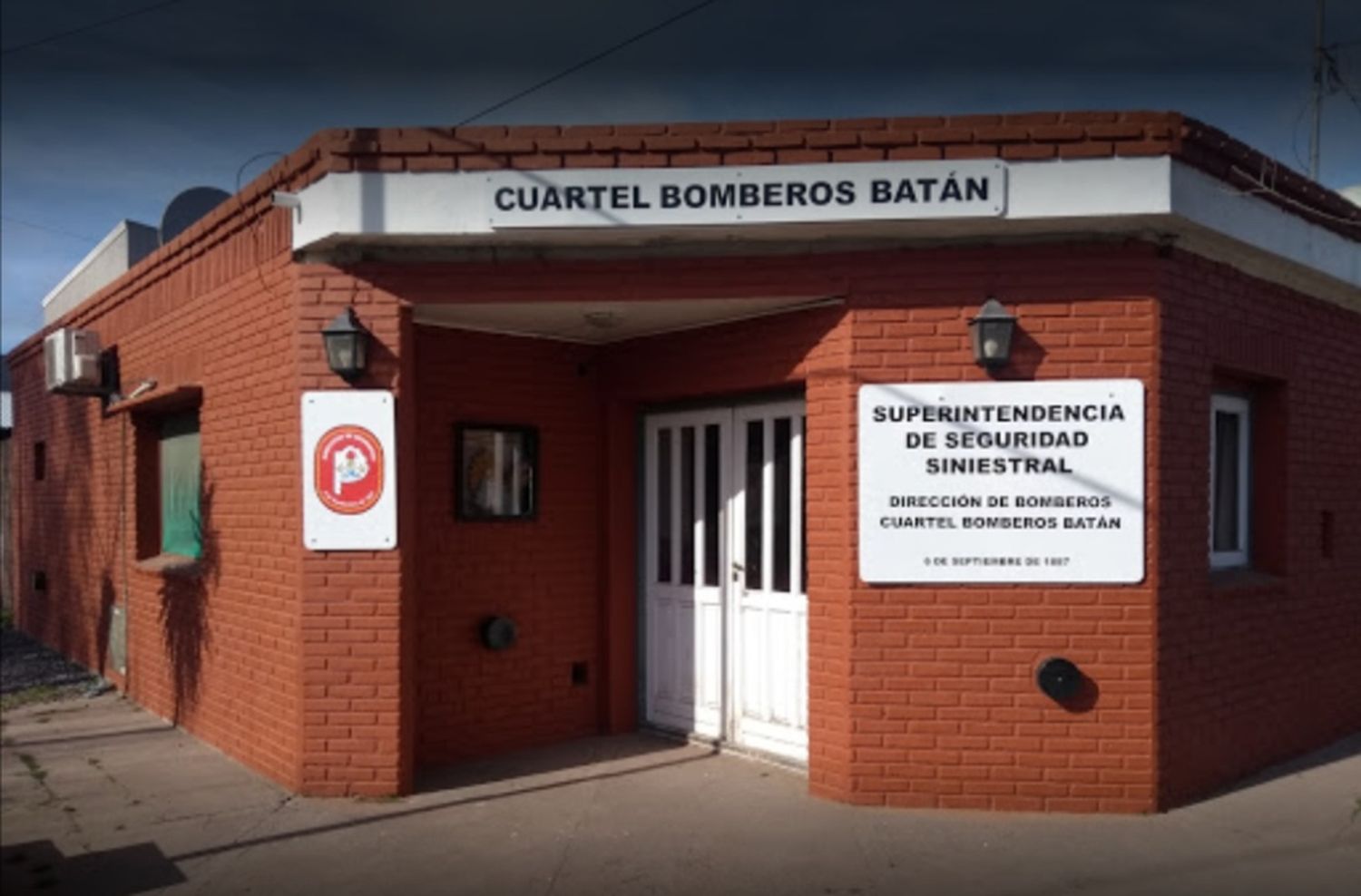 Un bombero de Batán dio positivo de coronavirus