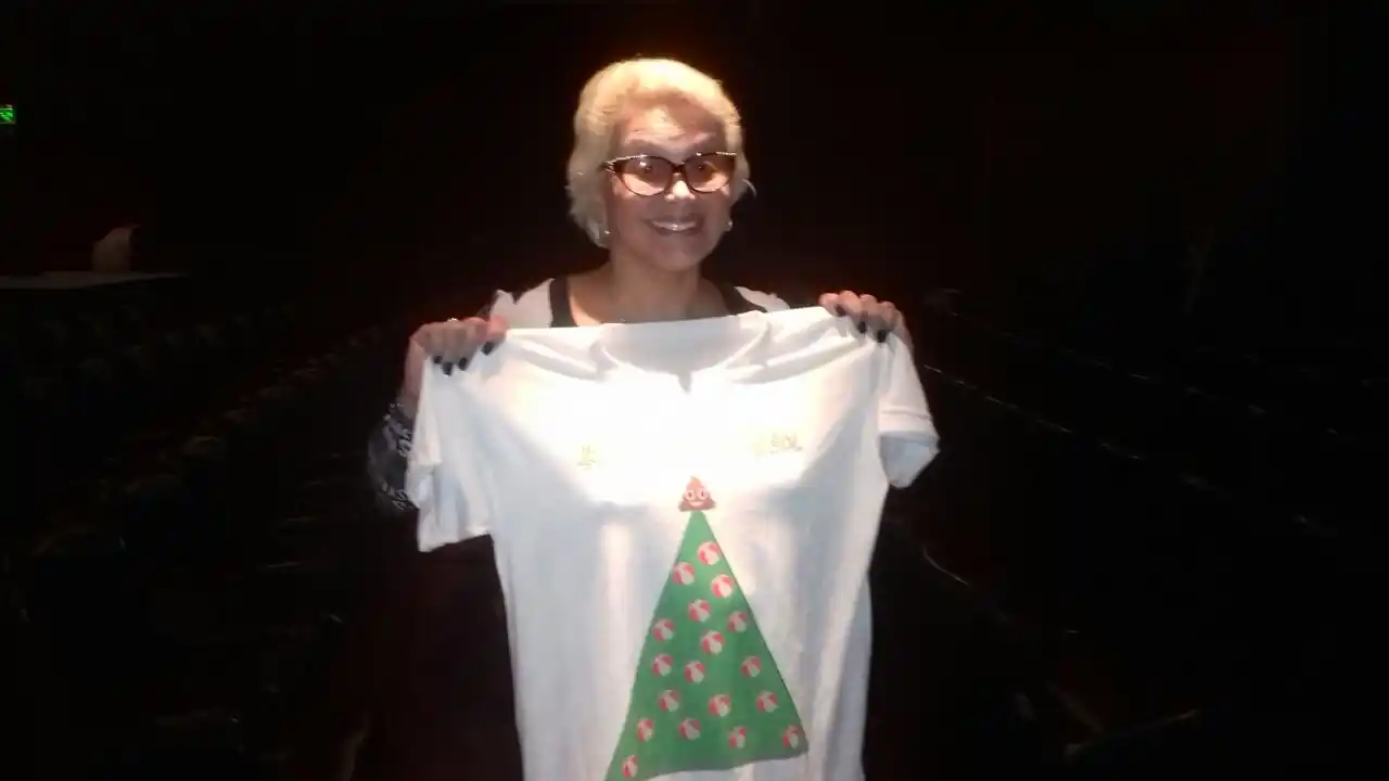 Carmen Barbieri  se suma a #QueVuelvaElArbol