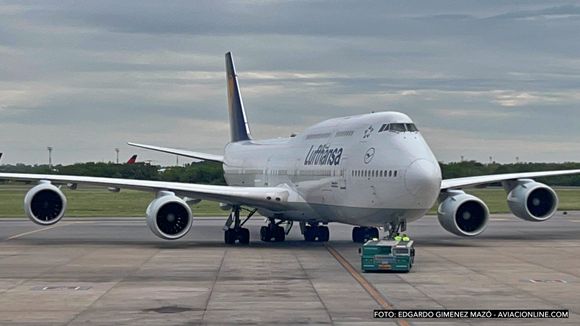 Reporte de vuelo: en Business con Lufthansa de Buenos Aires a Frankfurt en un Boeing 747-8