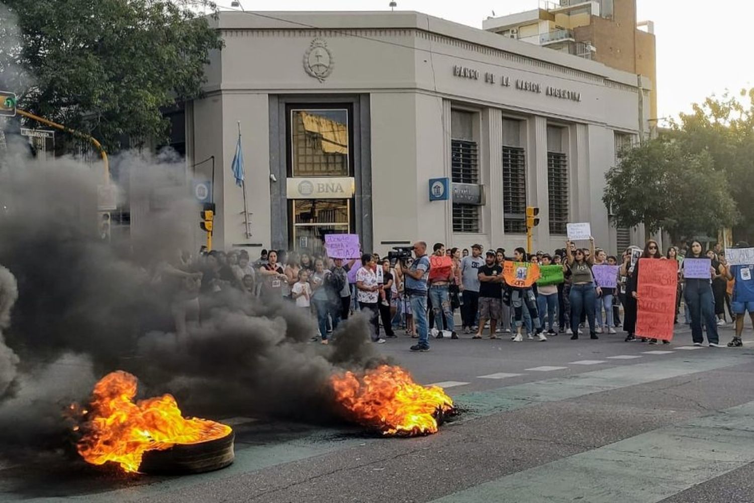 San Lorenzo exigió la aparición de Sofía Delgado, de quien no se sabe nada hace más de diez días