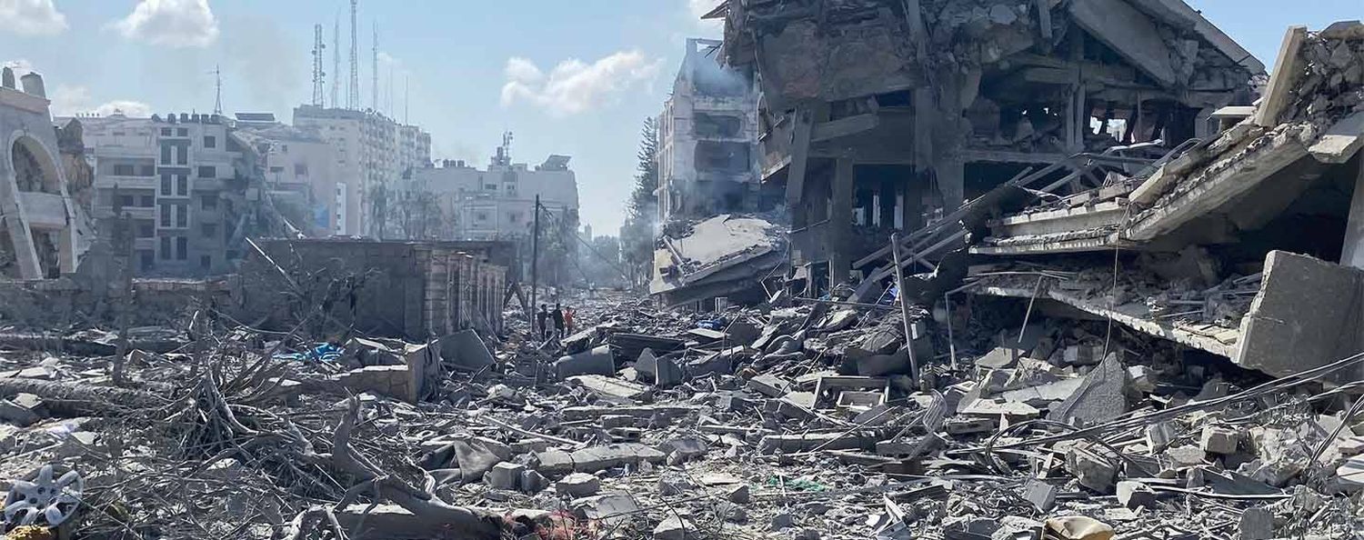 En medio de conversaciones, eran escasas las esperanzas de un alto el fuego en Gaza