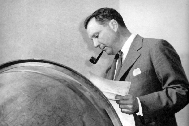 Juan Trippe nunca, nunca decía malas palabras