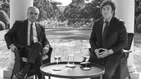 Del "Ah pero Macri" de Alberto Fernández a la "pesada herencia" de Javier Milei