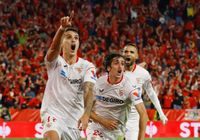 Sevilla pasó a la final con un gol de Lamela
