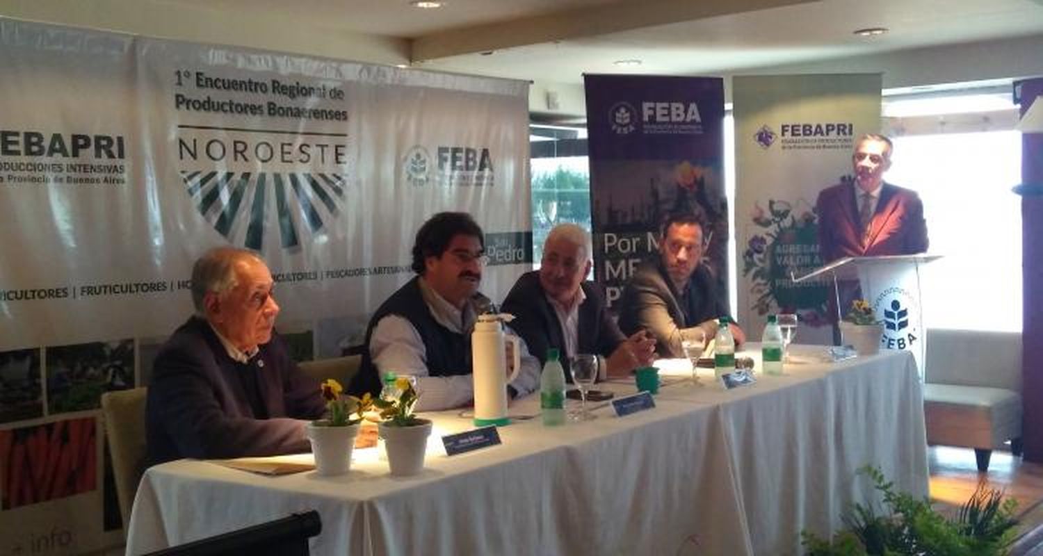 Sarquís encabezó el Encuentro Regional de Productores: “La situación general es mala”, reconoció
