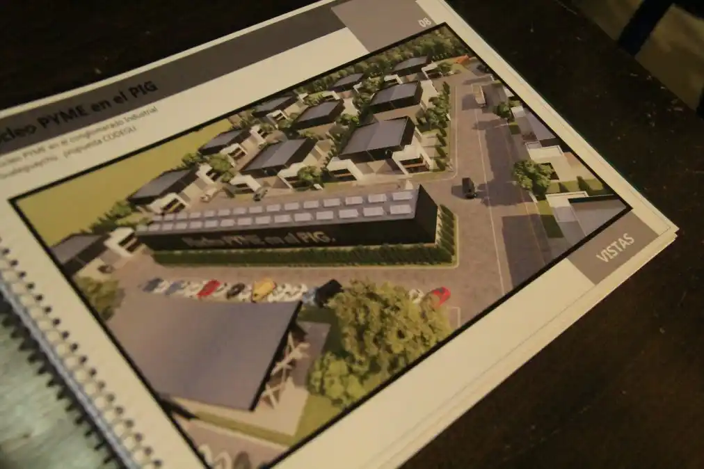 La Corporación del Desarrollo proyecta transformar dos de las parcelas que tiene el predio del PIG en un núcleo pyme