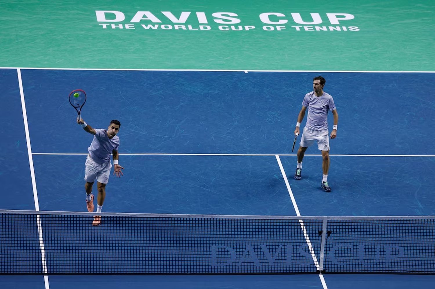 Argentina perdió ante Italia en las semifinales de la Copa Davis
