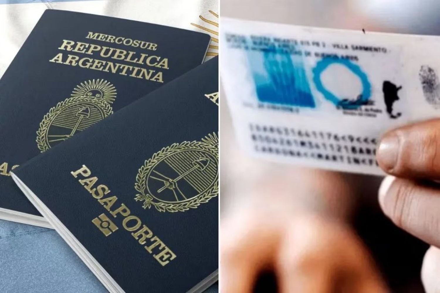 El Gobierno actualizó las tarifas para gestionar DNI y Pasaporte: ¿cuánto sale ahora?