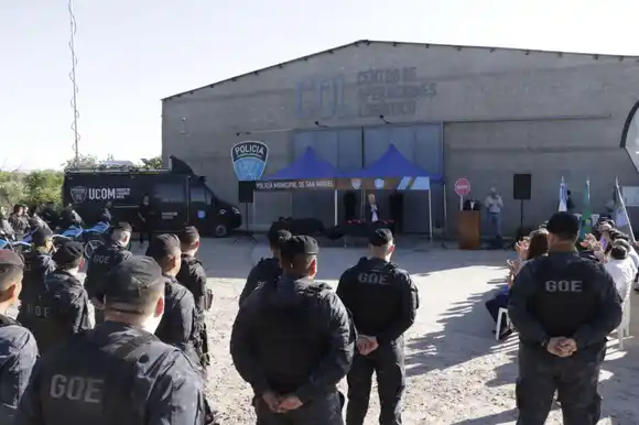 San Miguel: incorporaron armas no letales a la Policía Municipal