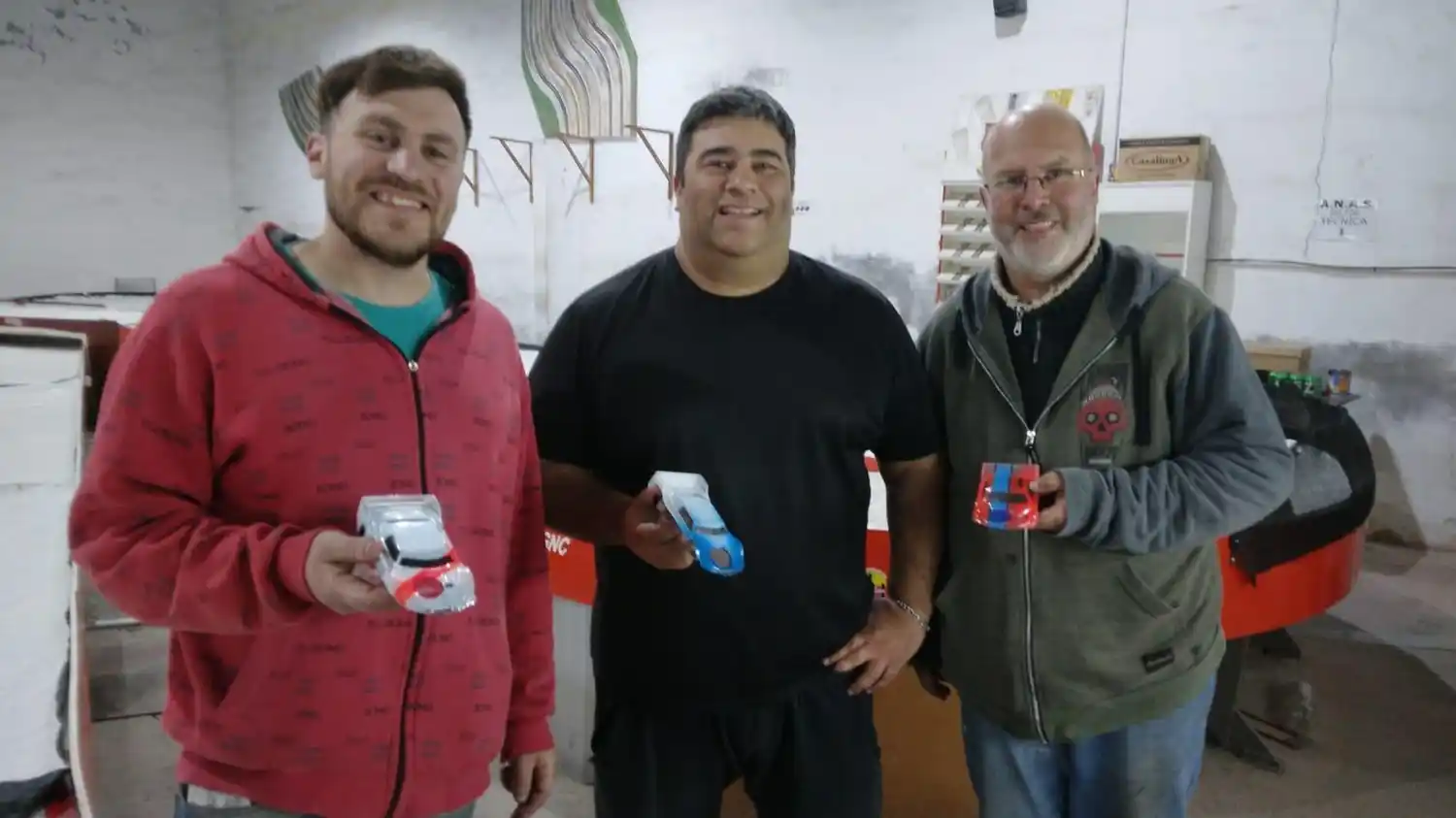 Los Rudolph encabezan el torneo de Acero TC