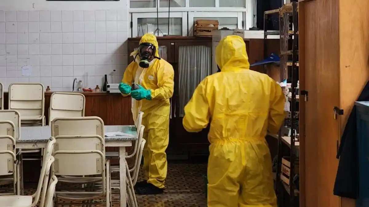 El hecho ocurrió en un establecimiento educativo ubicado en pleno Centro de Córdoba.