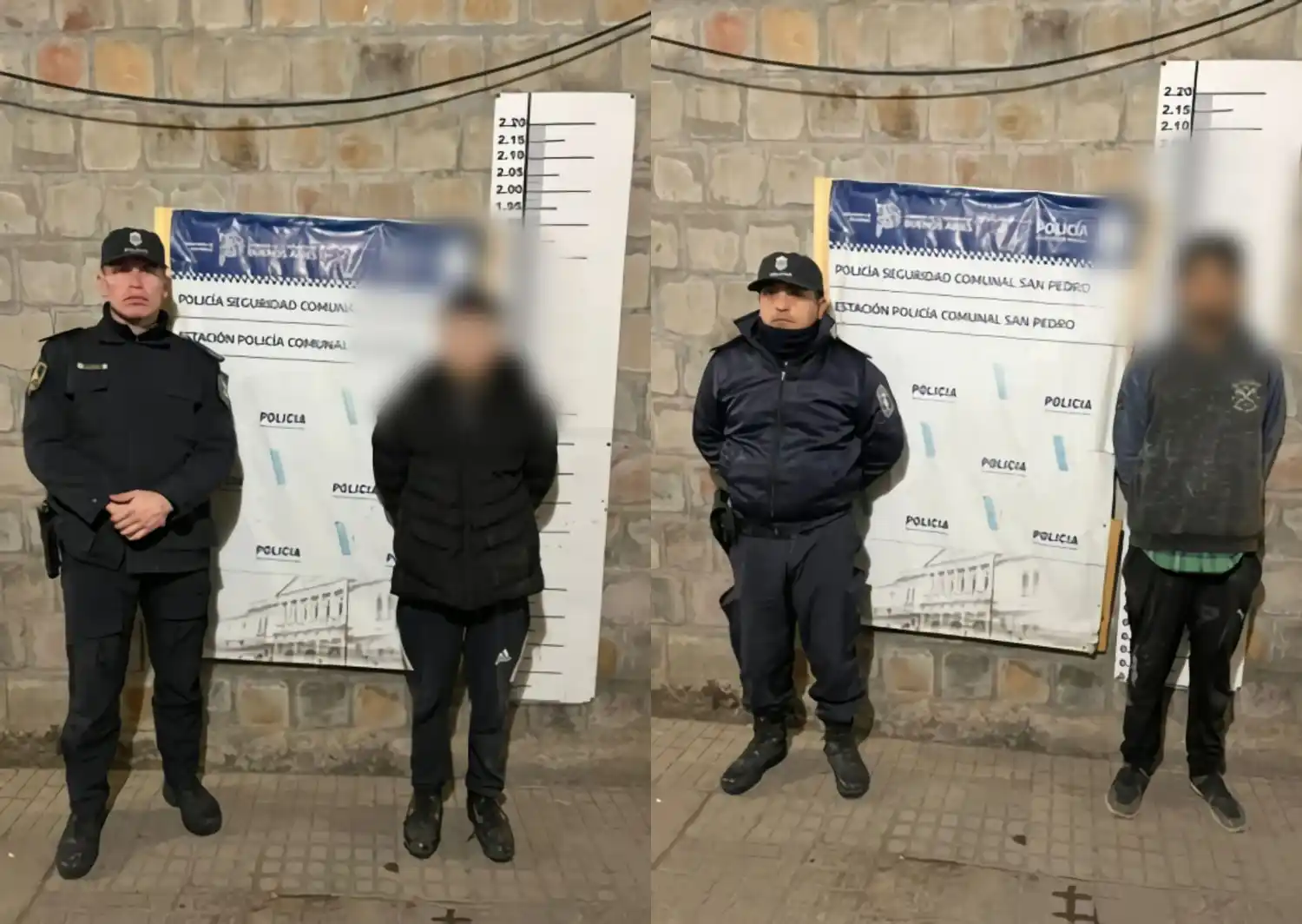 Los detenidos habían robado en una vivienda de calle Nieto de Torres.