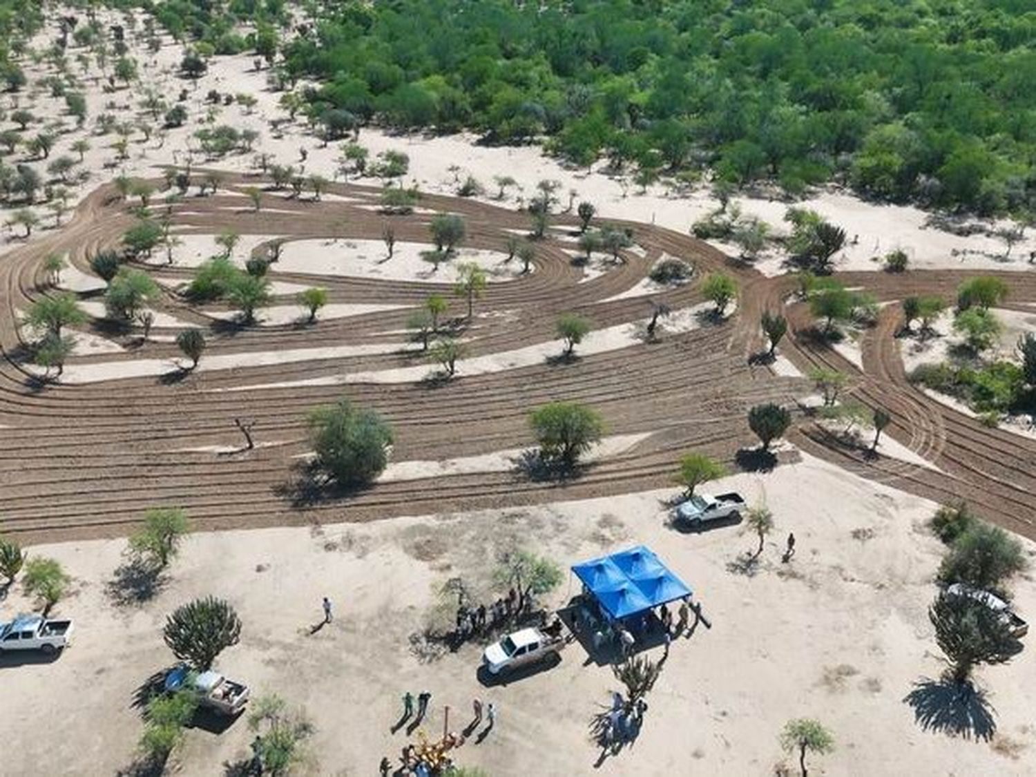 Jornada de ganadería y recuperación
de suelos degradados en El Chorro