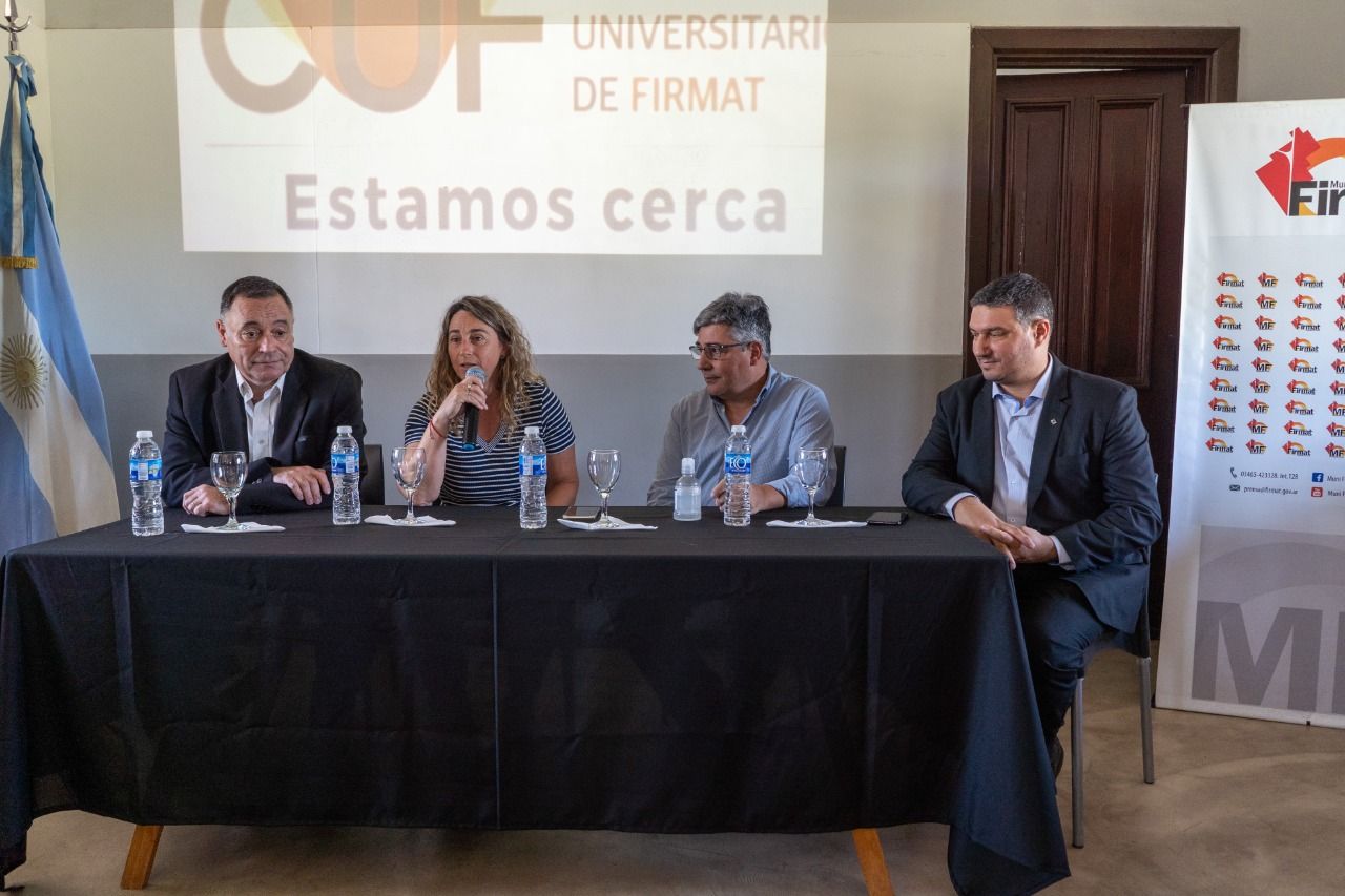 Intendente Maximino: “Hacer posibles nuevos proyectos de vida, más oportunidades de crecimiento e inserción laboral”
