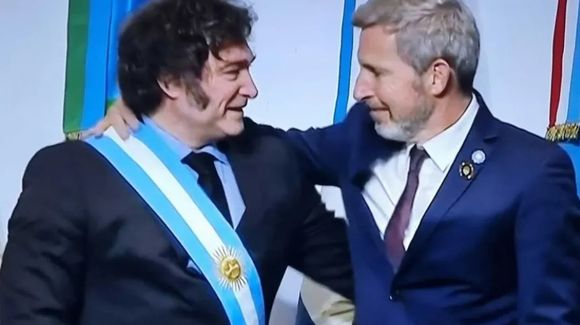 Frigerio respaldó a Milei y pidió “dar vuelta la página” en octubre