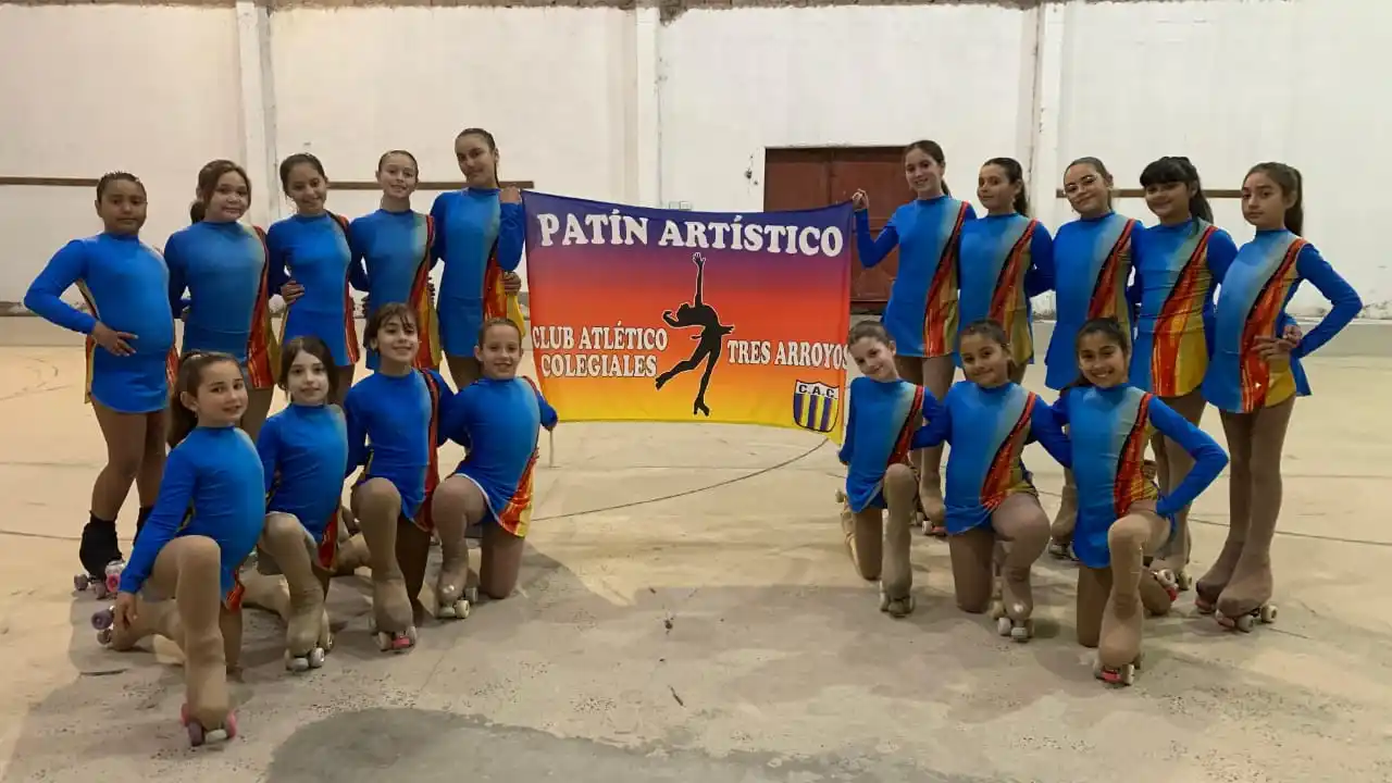 El patín de Colegiales tendrá su rodaje en Olavarría