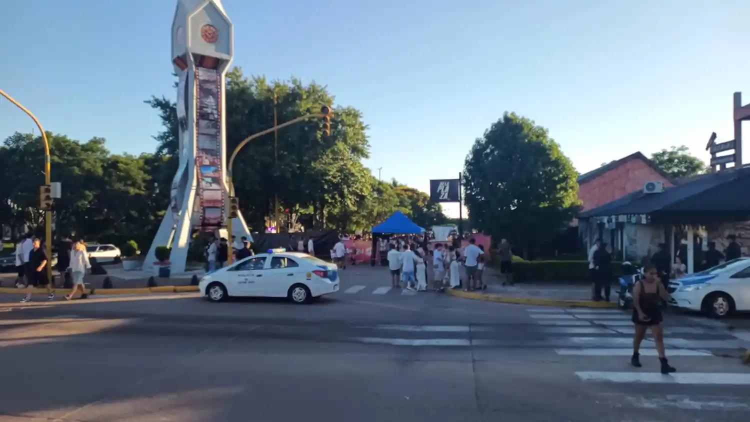 Amplio operativo de seguridad en eventos bailables y zonas recreativas en Federación durante Año Nuevo