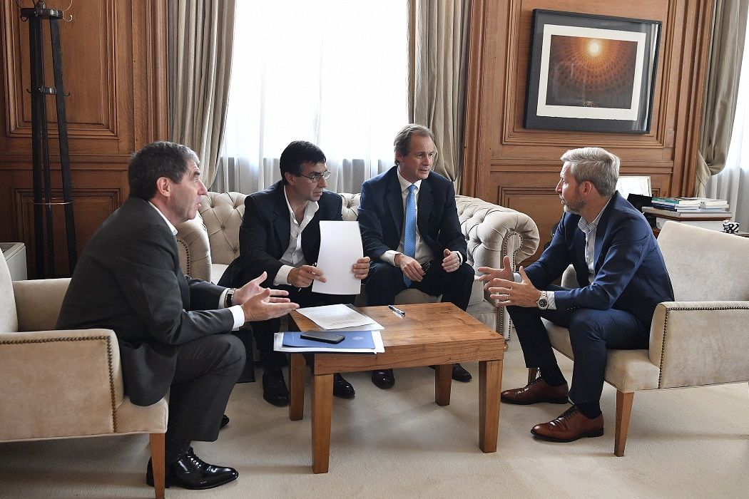 Bordet y Frigerio firmaron un convenio para garantizar obras por $1000 millones 