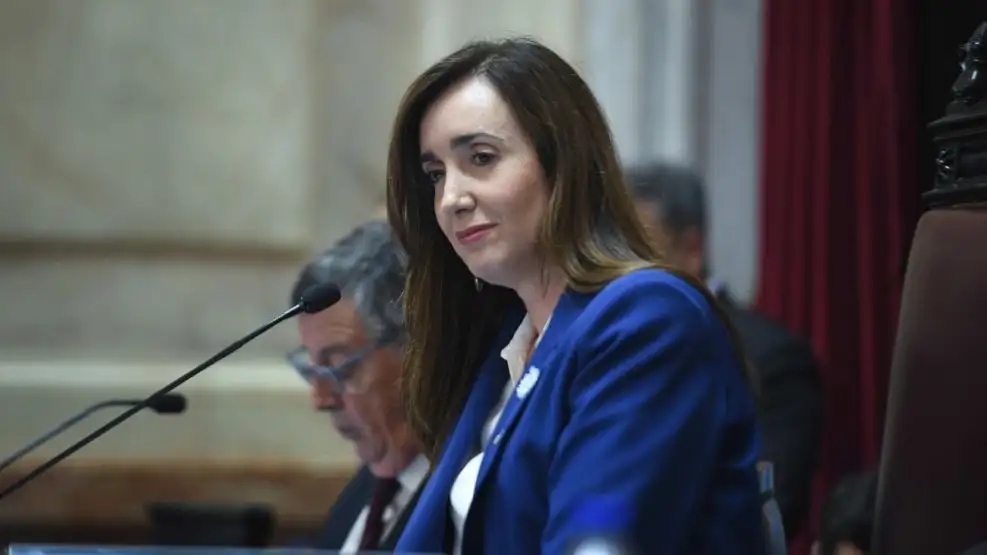 Victoria Villarruel se refirió acerca de la situación de Manuel Adorni.