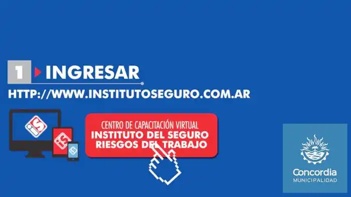 Realizan capacitaciones  sobre prevención COVID y  riesgos del trabajo