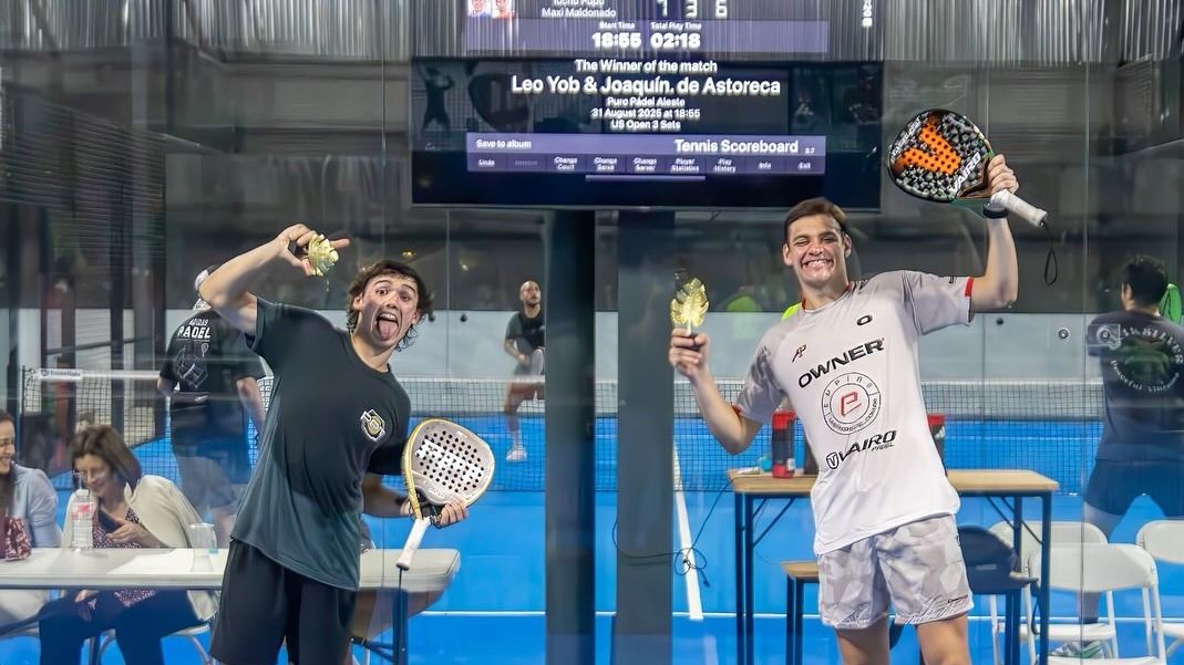 Leonardo Yob, campeón en Costa Rica