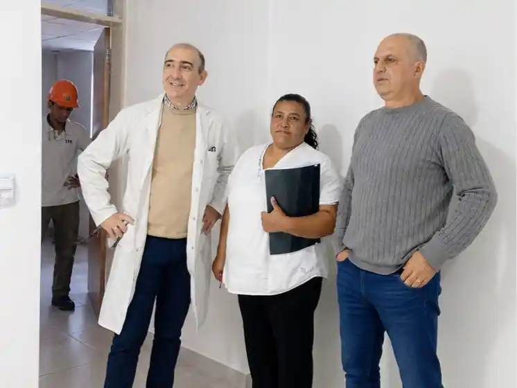 Obra de recambio de pisos y puesta en valor integral del Servicio de Maternidad