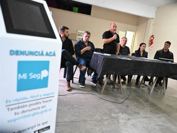 Avanza la conformación del Foro Municipal de Seguridad Ciudadana en Mar Chiquita