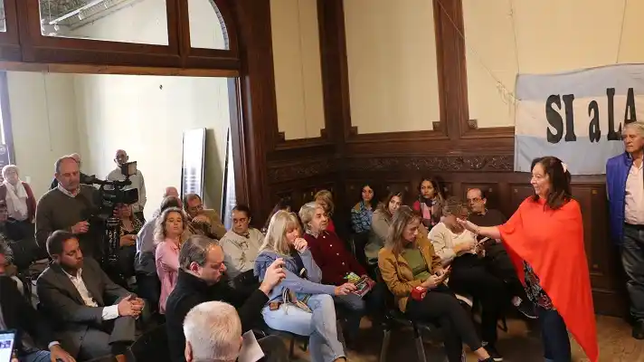 Lanzaron la 15ª marcha bajo la amenaza de una segunda pastera